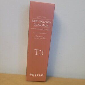 PESTLO Baby Collagen Glow Mask - Korean Peel Off Mask Skincare